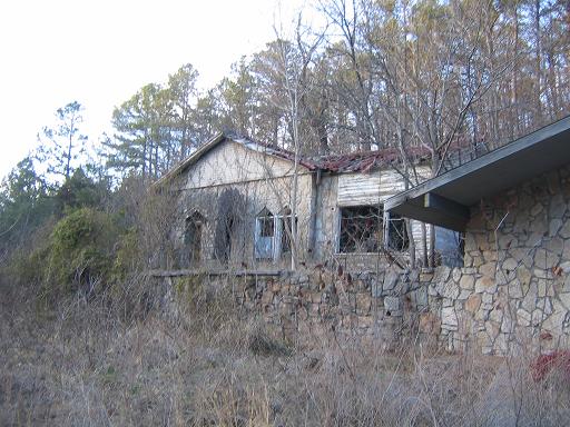 Front of the house