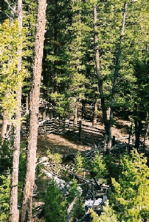 A old corral we found.