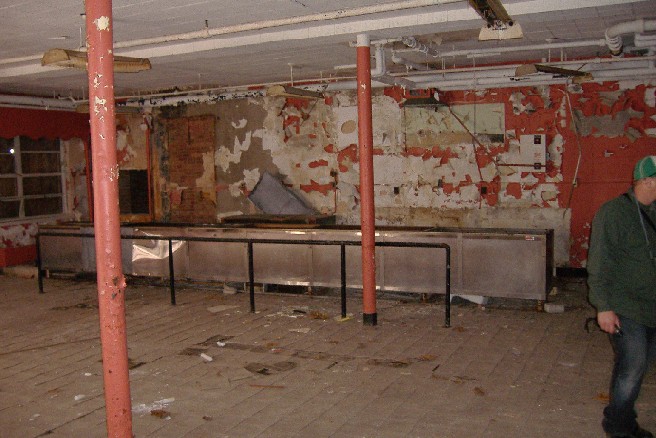 The cafeteria