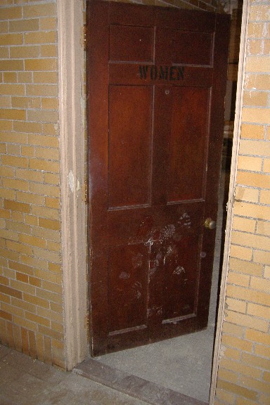The famous door.