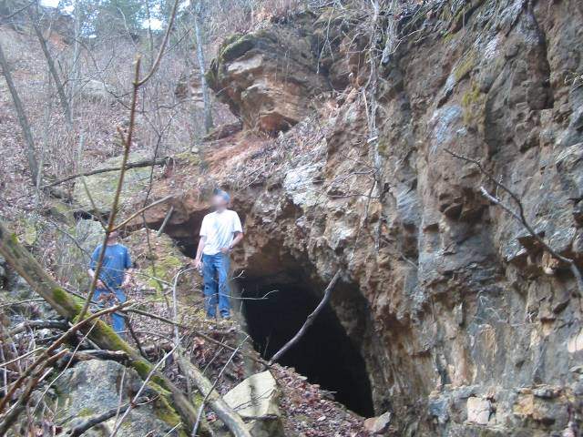 This is a view of the East end of the tunnel.