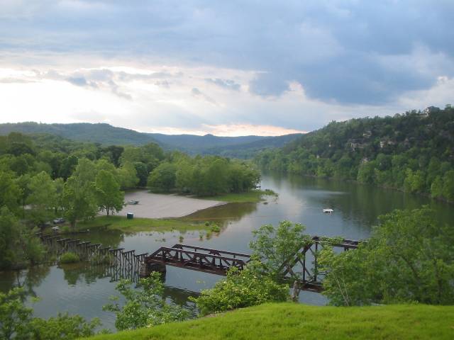 The bridge at Beaver.