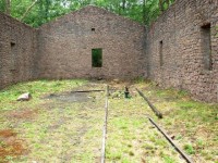 inside the engine house