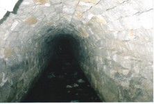 A taller section of the tunnel.