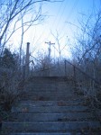 Original Stairs to Chain of Rocks