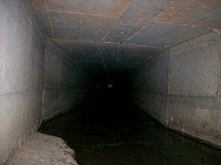 We doubled back to this tunnel after we ran into a horrible rotting egg smell a while after that last pic