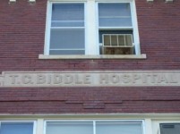 T.C. Biddle Hospital...