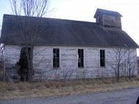 Side view of Church..