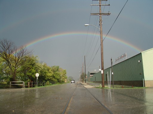 Double rainbow