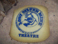 Cushions from the theatre