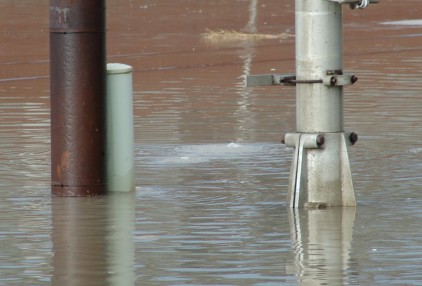 Water bubbling OUT of a storm drain