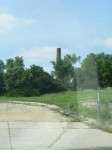 Smokestack on the east side of the property...wonder what it was for...?