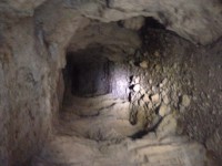 Inside Lost Bell Mine