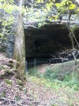 Entrance of the John Eddings Cave.