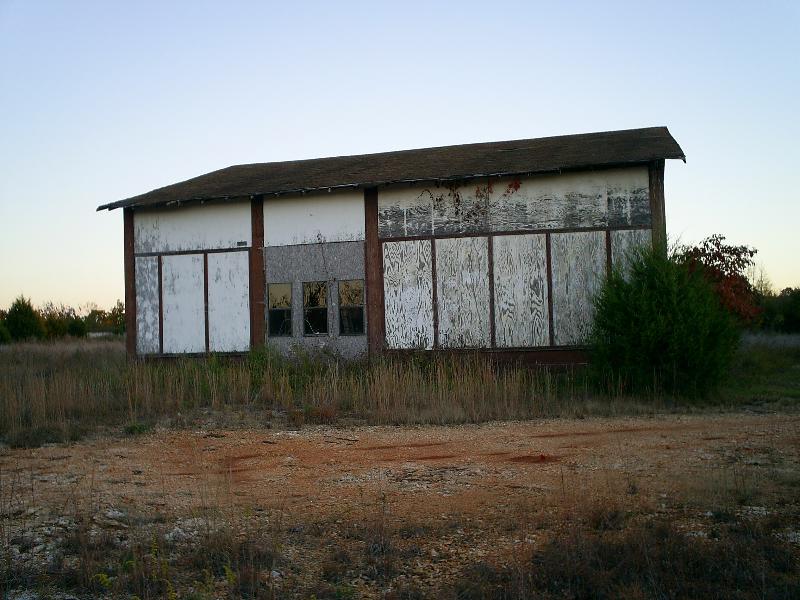 Building close up.