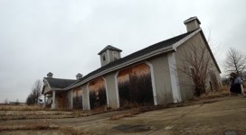 The barn