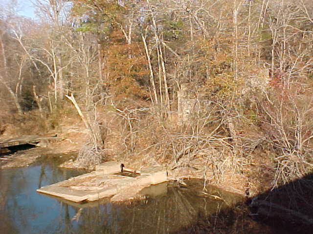 Pier, taken from 1979 bridge