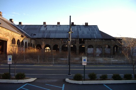 Some of the old original buildings