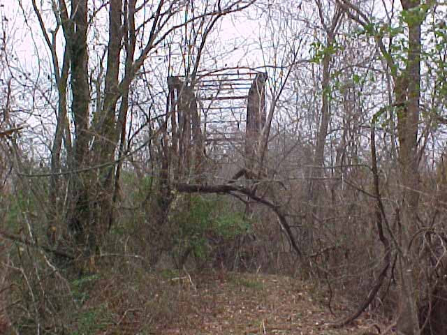 West end of bridge