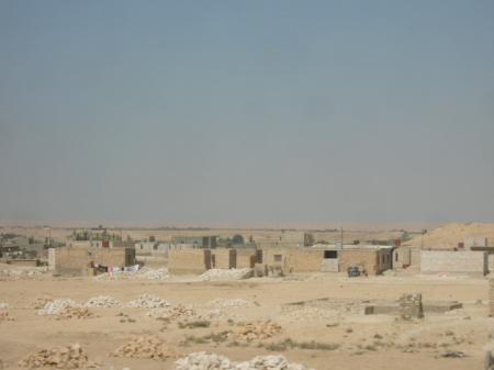 Part of Al Qaim the town.
