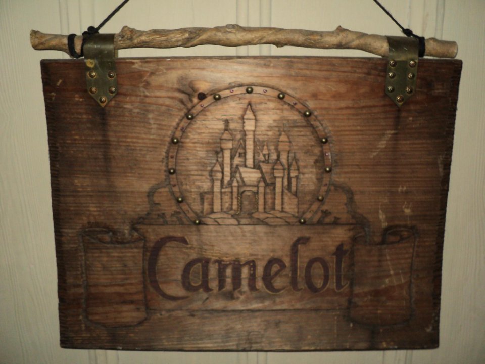 Camelot Sign